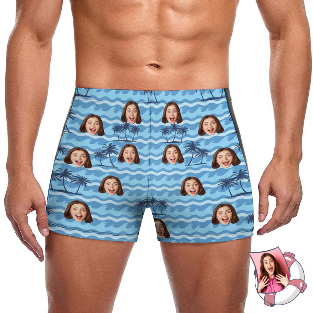 Maillot De Bain Facial Personnalisé Maillot De Bain Personnalisé Avec Maillot De Bain Réaliste Pour Hommes