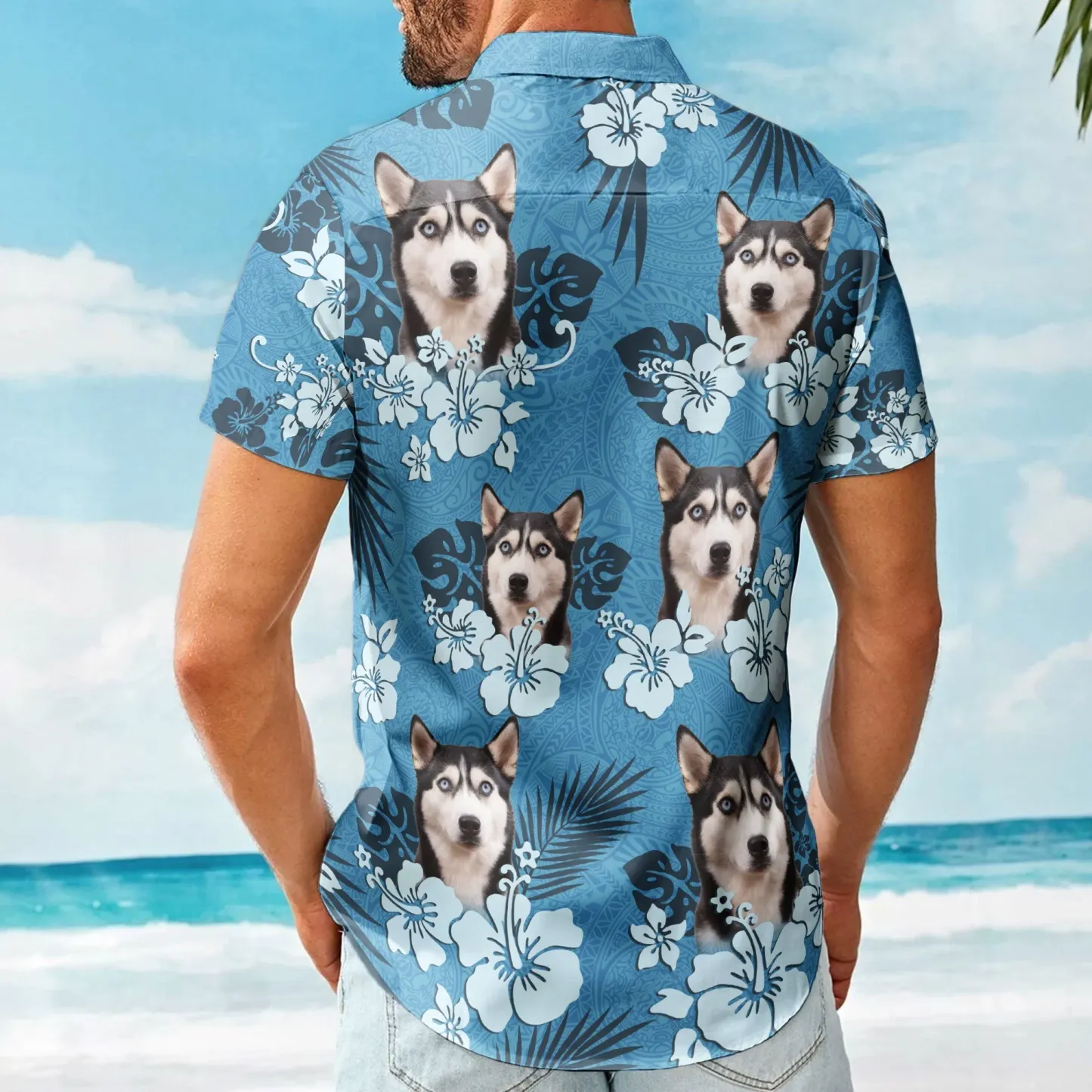 T-shirts Personnalisés Avec Photo Humoristique D'hibiscus Tropical