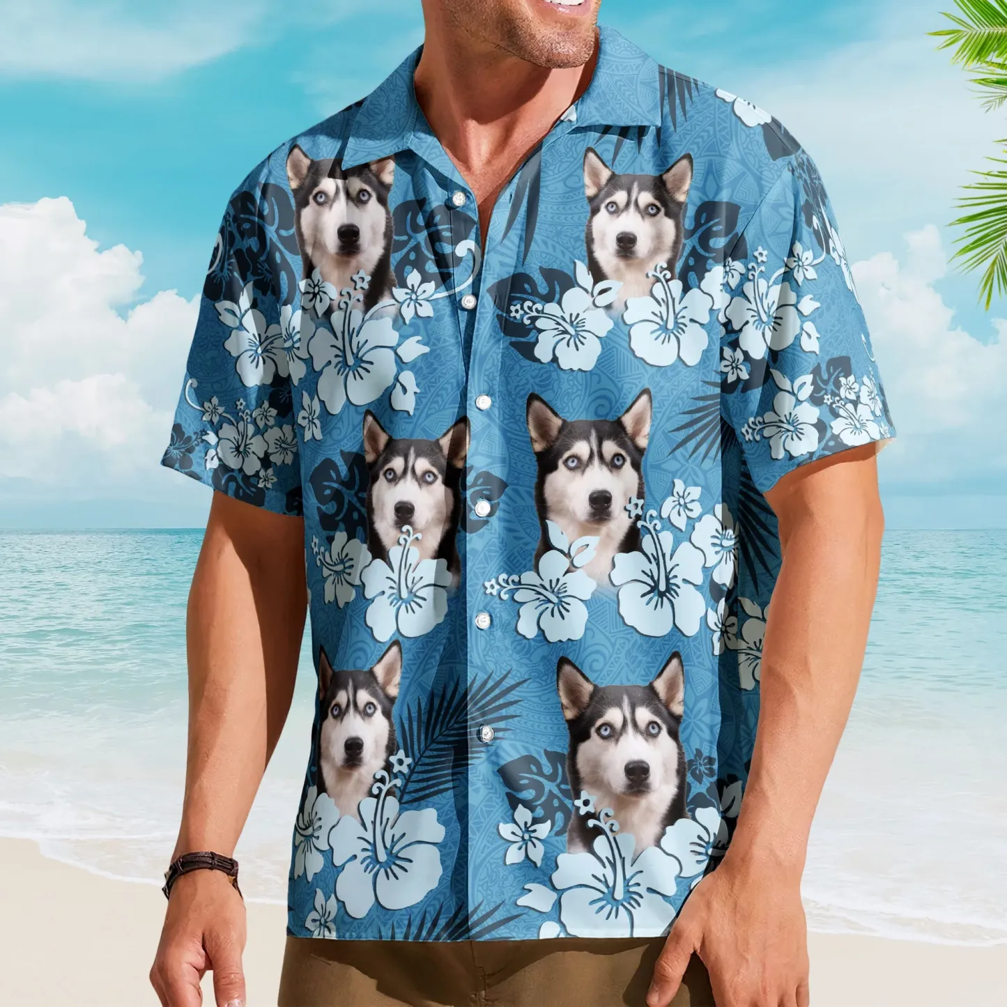 T-shirts Personnalisés Avec Photo Humoristique D'hibiscus Tropical