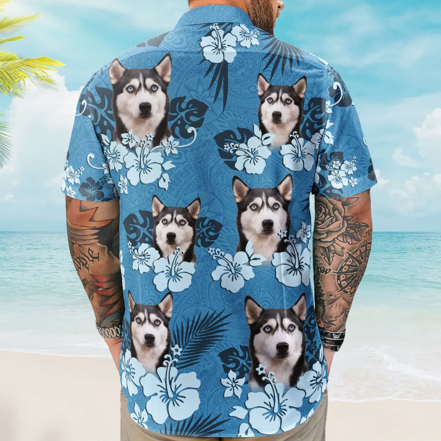 T-shirts Personnalisés Avec Photo Humoristique D'hibiscus Tropical