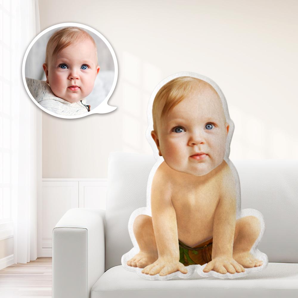 Oreiller Photo, Oreiller Visage, Oreiller Personnalisé, Oreiller Sur Mesure, Oreiller Minime, Poupée Spot - MaPhotocaleconFr