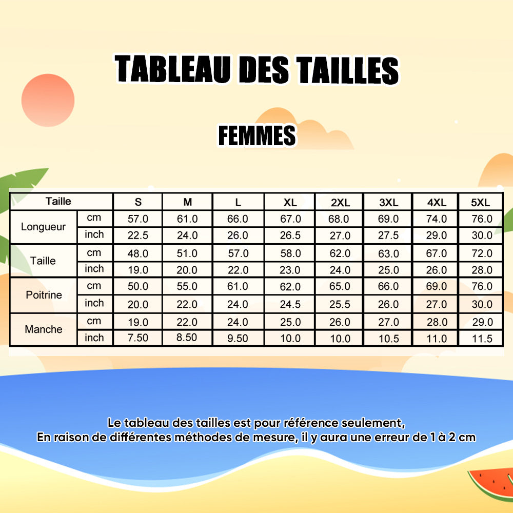 Chemise Faciale Personnalisée Chemise Hawaïenne Pour Femmes Perroquet Coloré