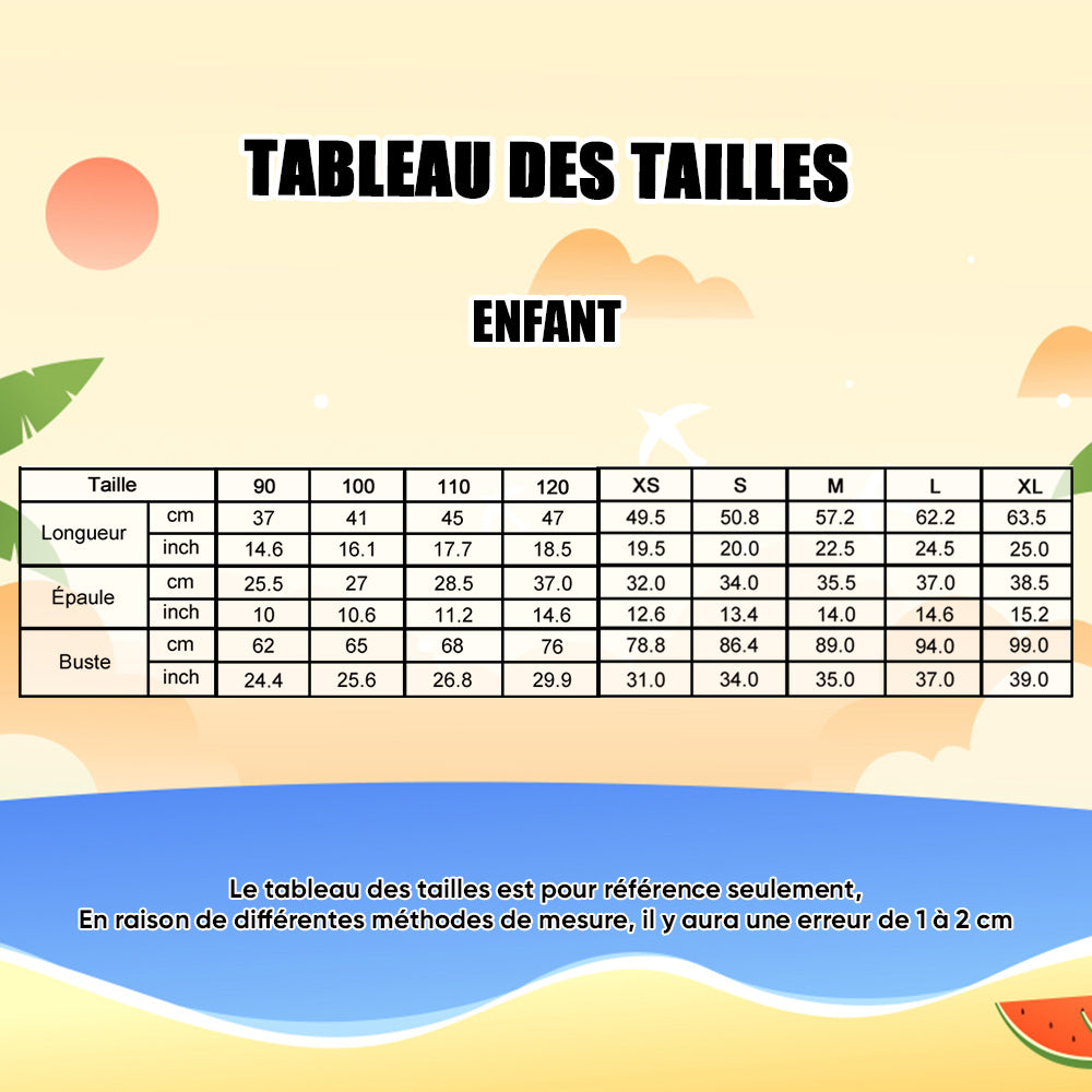 Chemise Faciale Personnalisée Chemise Hawaïenne Pour Enfants Flamingo