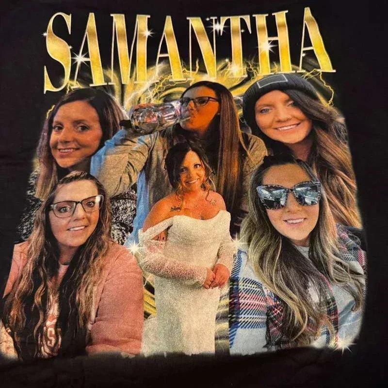 T-shirt photo personnalisé « Best Dad Ever », tee-shirt de collage de photos de bébé personnalisé pour papa, cadeau unique pour la fête des pères