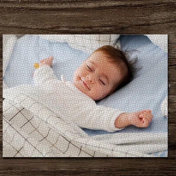 Puzzle Photo Personnalisé Pour Votre Mémoire Cadeaux Personnalisés 35-1000 Pièces