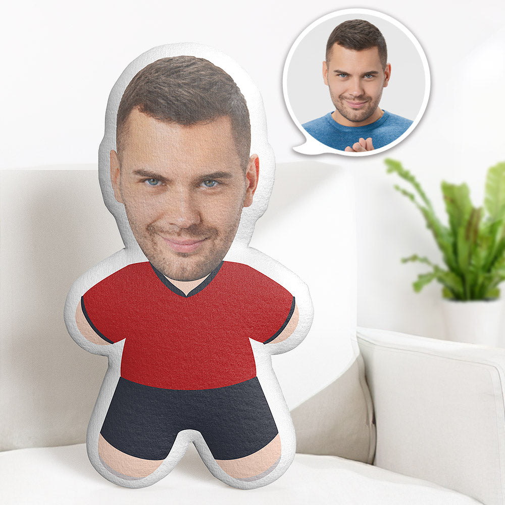 Coussin Minime Personnalisé Avec Photo De L'équipe De Football Espagnole - Cadeaux Minime Sports - MaPhotocaleconFr