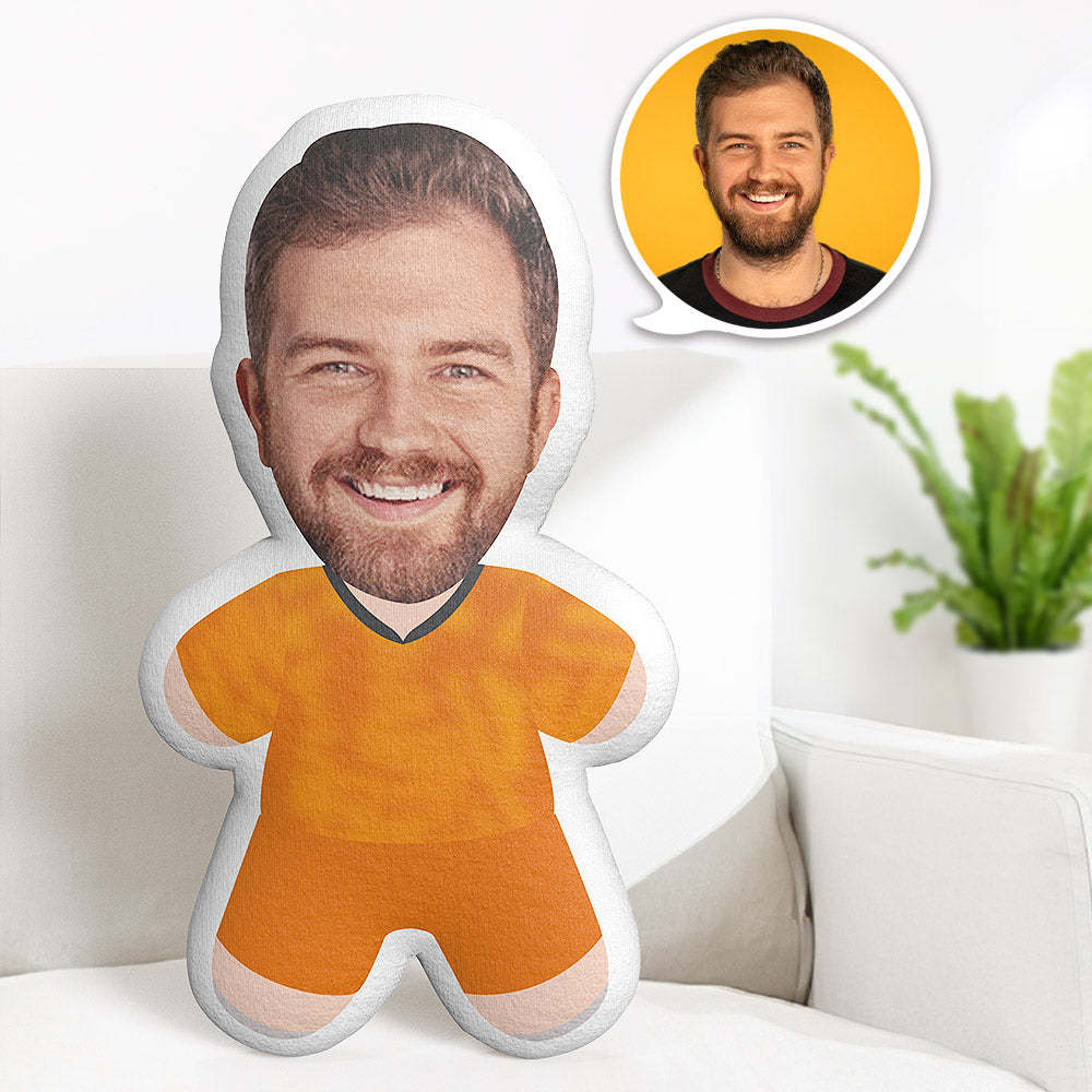 Coussin Minime Personnalisé Avec Photo, Cadeau D'équipe De Football Des Pays-bas. - MaPhotocaleconFr