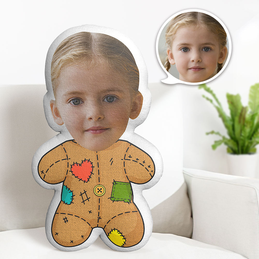 Coussin Décoratif Personnalisé Avec Visage, Poupée D'amour, Cadeau Pour Elle, Corps Personnalisé - MaPhotocaleconFr