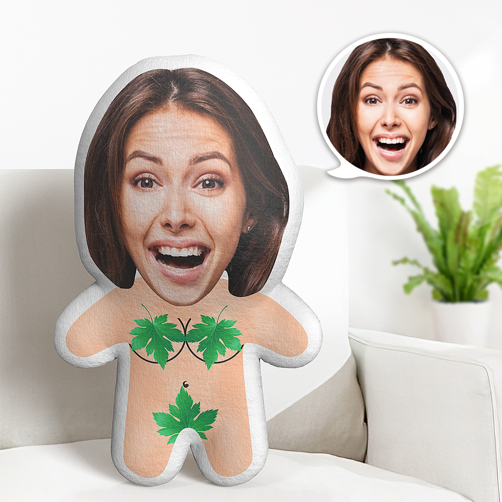 Ensemble De Sous-vêtements Feuilles, Oreiller Minime Sexy, Poupée Minime Personnalisée Avec Photo Et Visage. - MaPhotocaleconFr