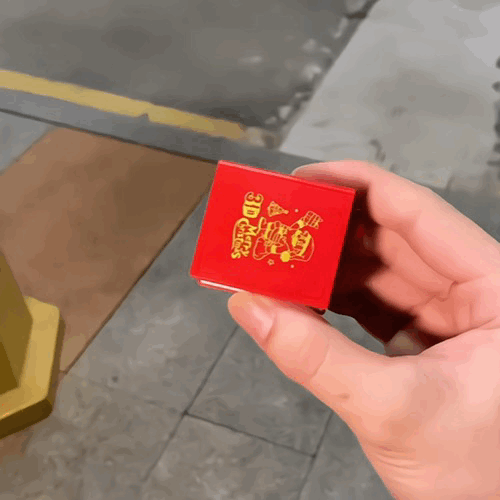 Porte-clés De Noël 3d Pop-up | Mini Livre Jouet Créatif - Ornement