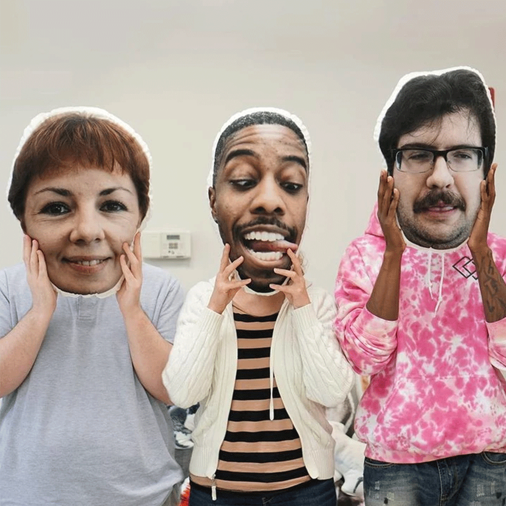 Oreiller Personnalisé My Face, Coussin Avec Photo Et Portrait En 3d - MaPhotocaleconFr