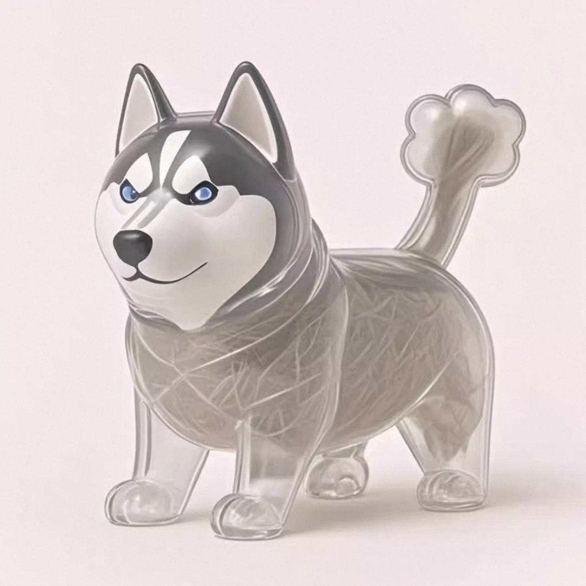 Bouteille Transparente De Stockage De Cheveux De Chiot, Boule De Poils D'animaux Mignons, Capsule Pendentif, Décoration, Boîte À Poussière Commémorative, Cadeau