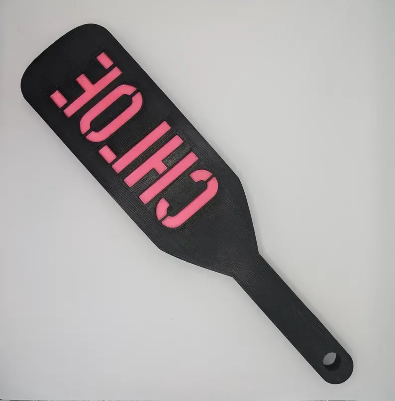 Palette De Fessée Bdsm Personnalisée De Taille Réelle