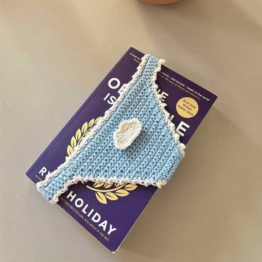 Marque-page String, Marque-page Bikini Au Crochet Humoristique, Marque-page Tricoté À La Main, Cadeau Mignon Pour Femme, Petite Amie, Passionnée De Lecture, Accessoire De Lecture Unique