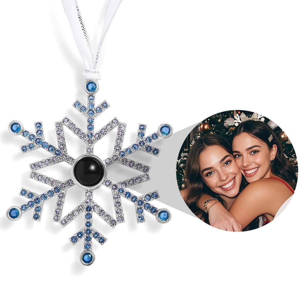 Personalized Star Photo Ornament Christmas Gifts