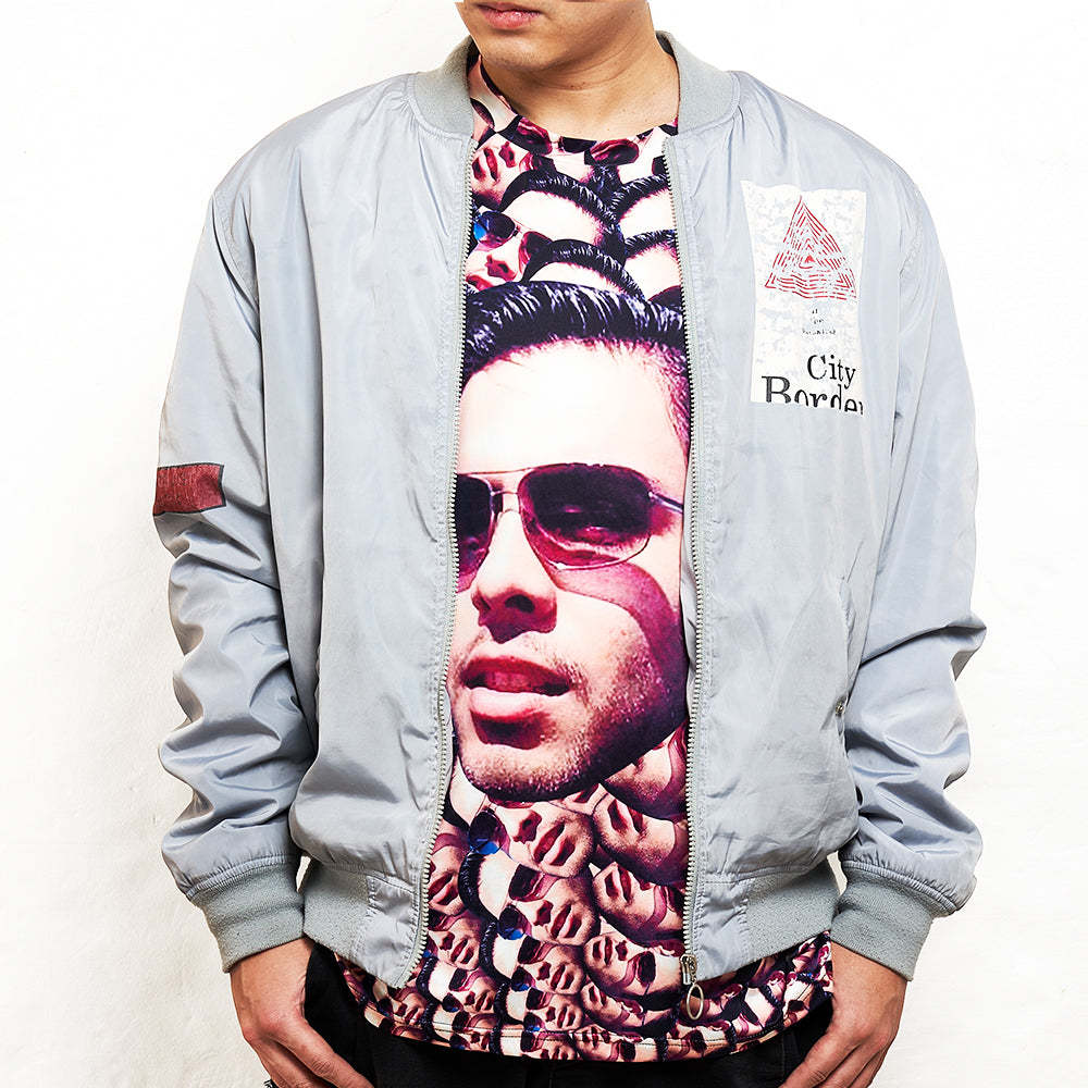 Benutzerdefiniertes All Over Print Faces Mash T-shirt. Personalisiertes T-shirt - DePhotoBoxer