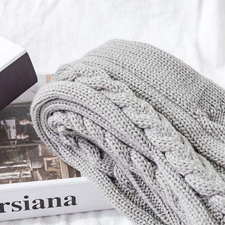 Gestrickt über die Knie Socken Frauen Winter Beinwärmer über Knie Dicke Beinwärmer