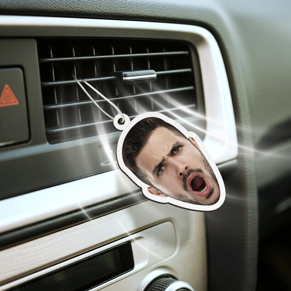 Personalisierter Foto-Auto-Lufterfrischer, Personalisierter Lufterfrischer, Bild-Lufterfrischer, Süßes Autozubehör