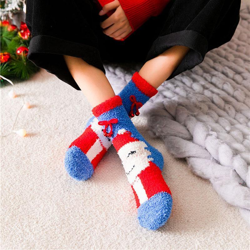 Christmas Socks Set Cotton Socks