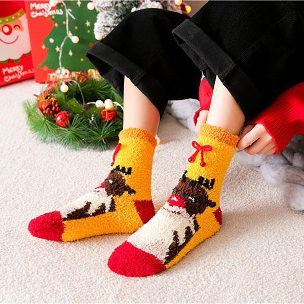 Christmas Socks Set Cotton Socks