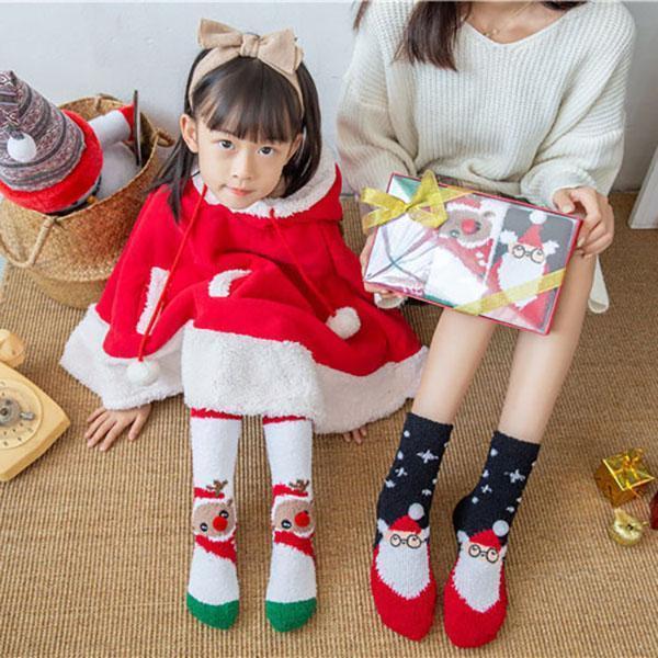 Christmas Socks Set Cotton Socks