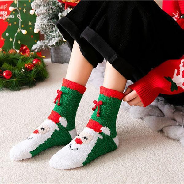Christmas Socks Set Cotton Socks