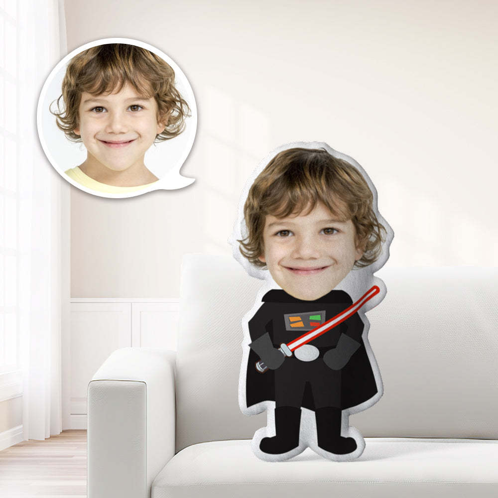 Star Wars Geschenke Custom Minime Kissen Personalisierte Darth Vader Kissen Geschenke - MeineFotoTassen