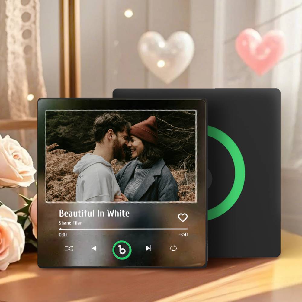 Personalisierter Musik-kühlschrankmagnet, Personalisierter Songmagnet, Geburtstagsgeschenk Für Ihn - DePhotoBoxer