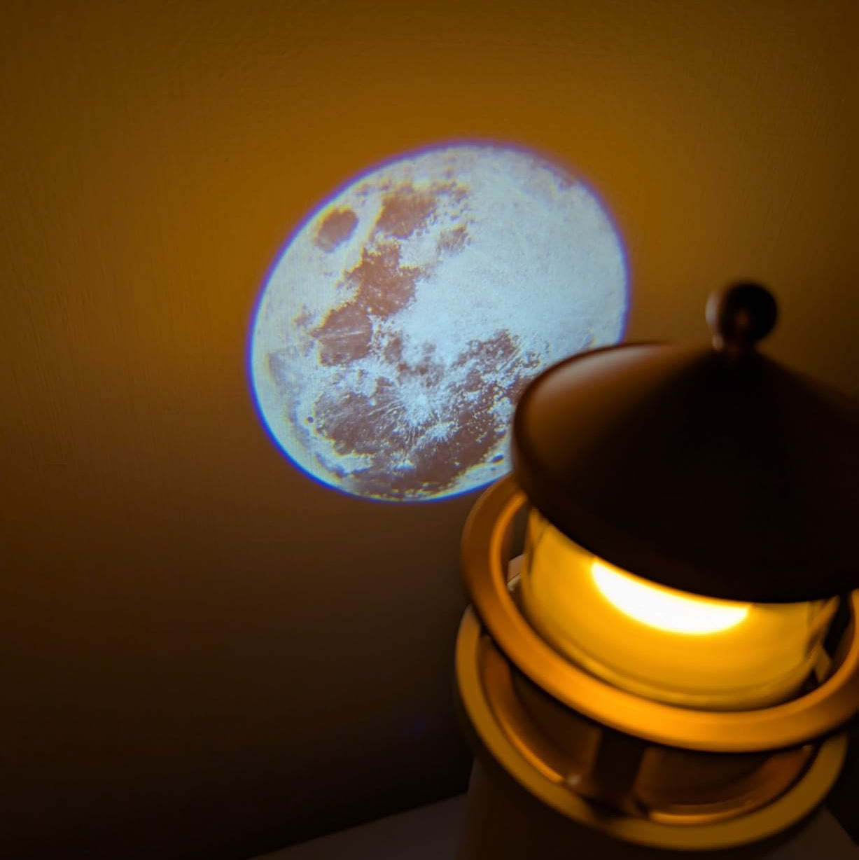 Leuchtturm Luna Lampe