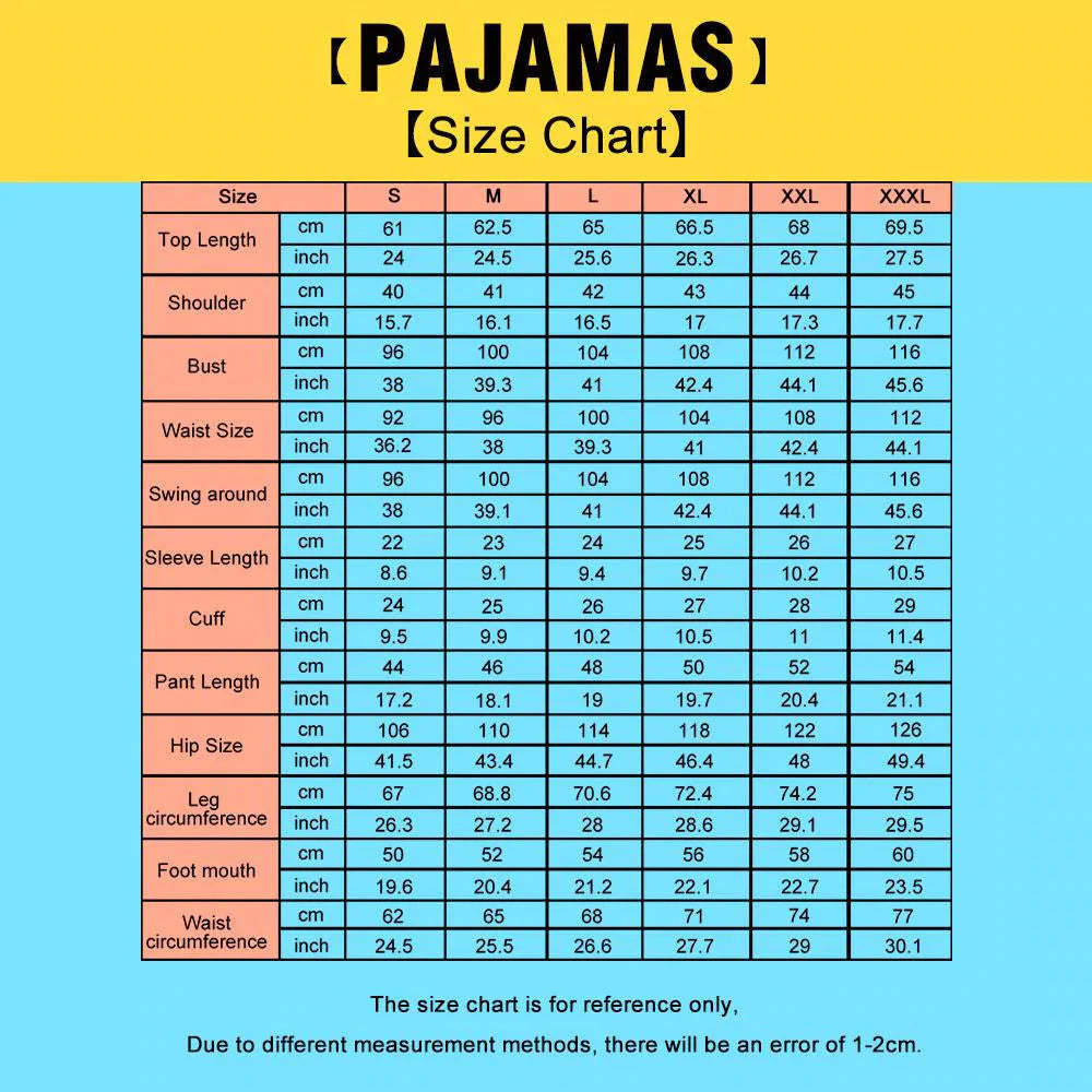 Benutzerdefiniertes Gesicht und Name Kurzarm Pyjamas Personalisierte Foto Pyjama Frauen Männer Sommer Pyjamas Sommer Geschenke