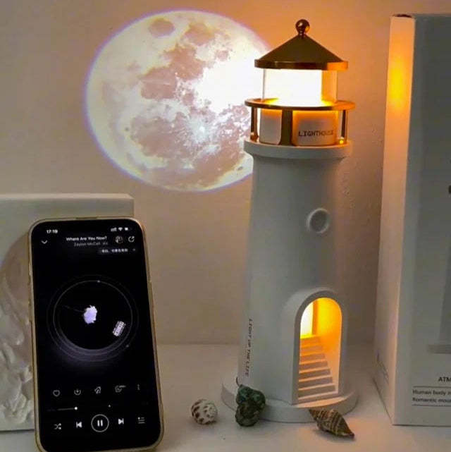 Leuchtturm Luna Lampe