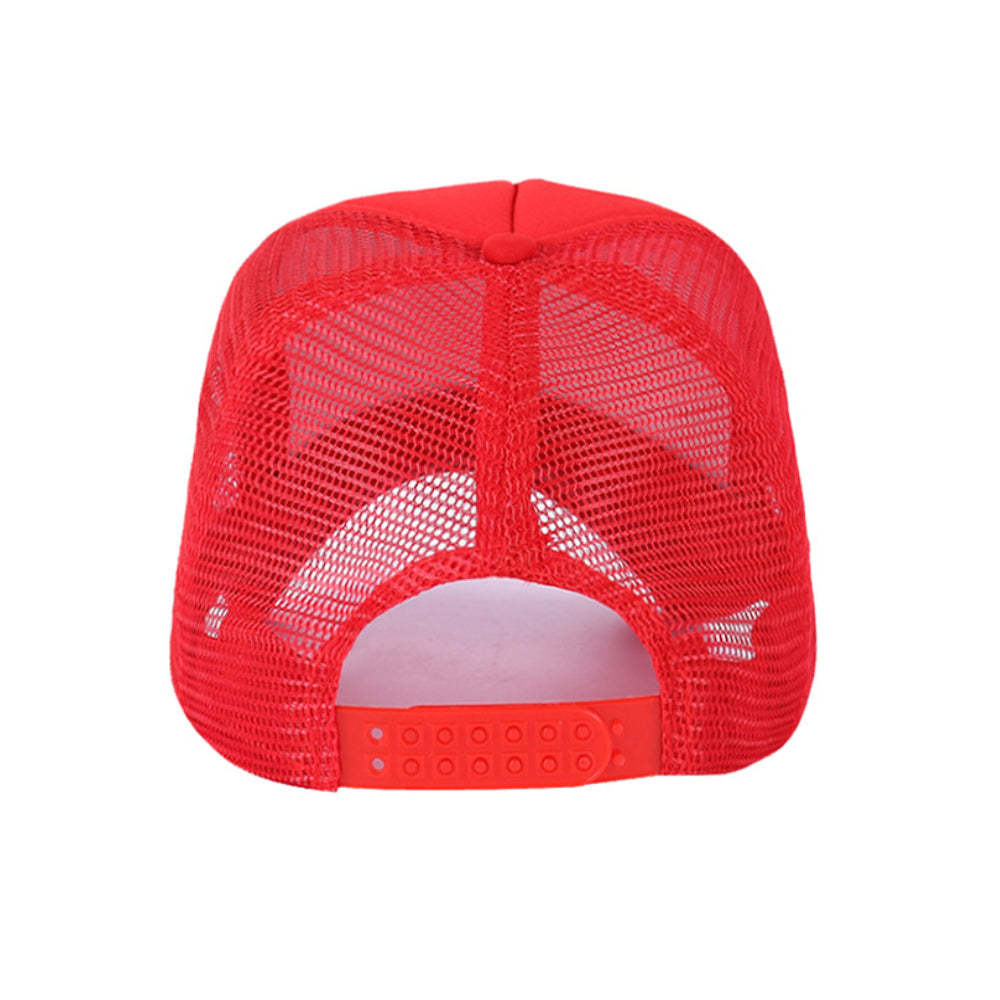 Benutzerdefinierte Trucker-mütze Mit Puff-print, Personalisierte Namens-trucker-mütze Aus Schaumstoff Für Erwachsene - DePhotoBoxer