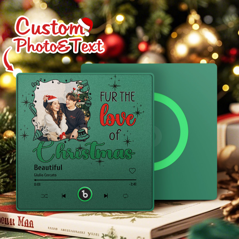 Benutzerdefinierte Musik Kühlschrank Magnet Bunte Rahmen Foto Kühlschrank Magnet Geschenk Für Weihnachten - DePhotoBoxer