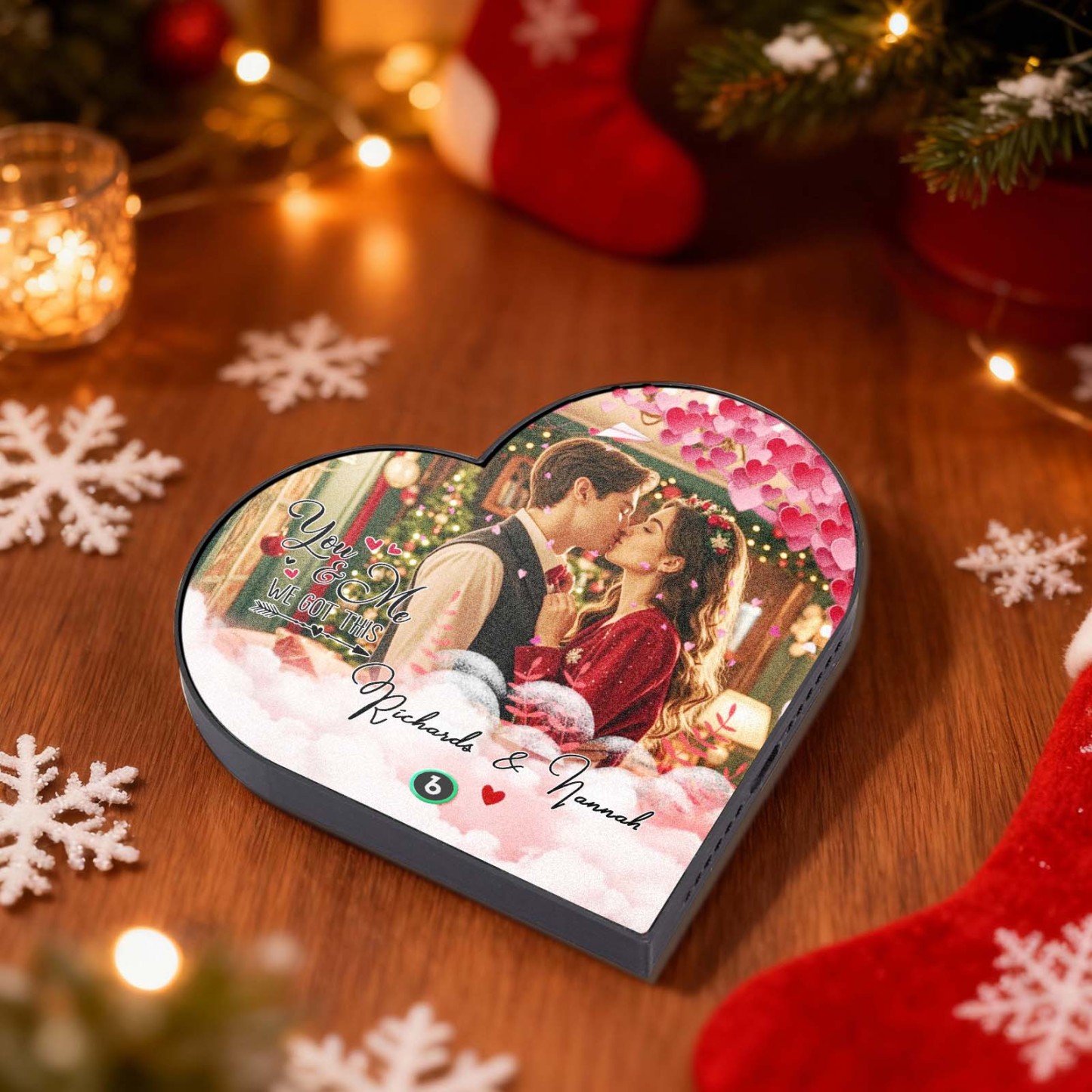 Personalisierter Musik-kühlschrankmagnet, Individueller Musik-fotoaufkleber Für Die Wand, Das Perfekte Geschenk Für Ihn - DePhotoBoxer