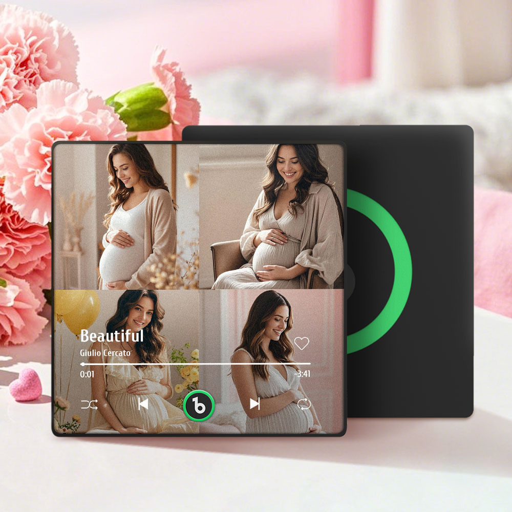 Benutzerdefinierte Musikalische Kühlschrankmagnet Fridgebeats Song Magnet Muttertag Geschenke Für Mama