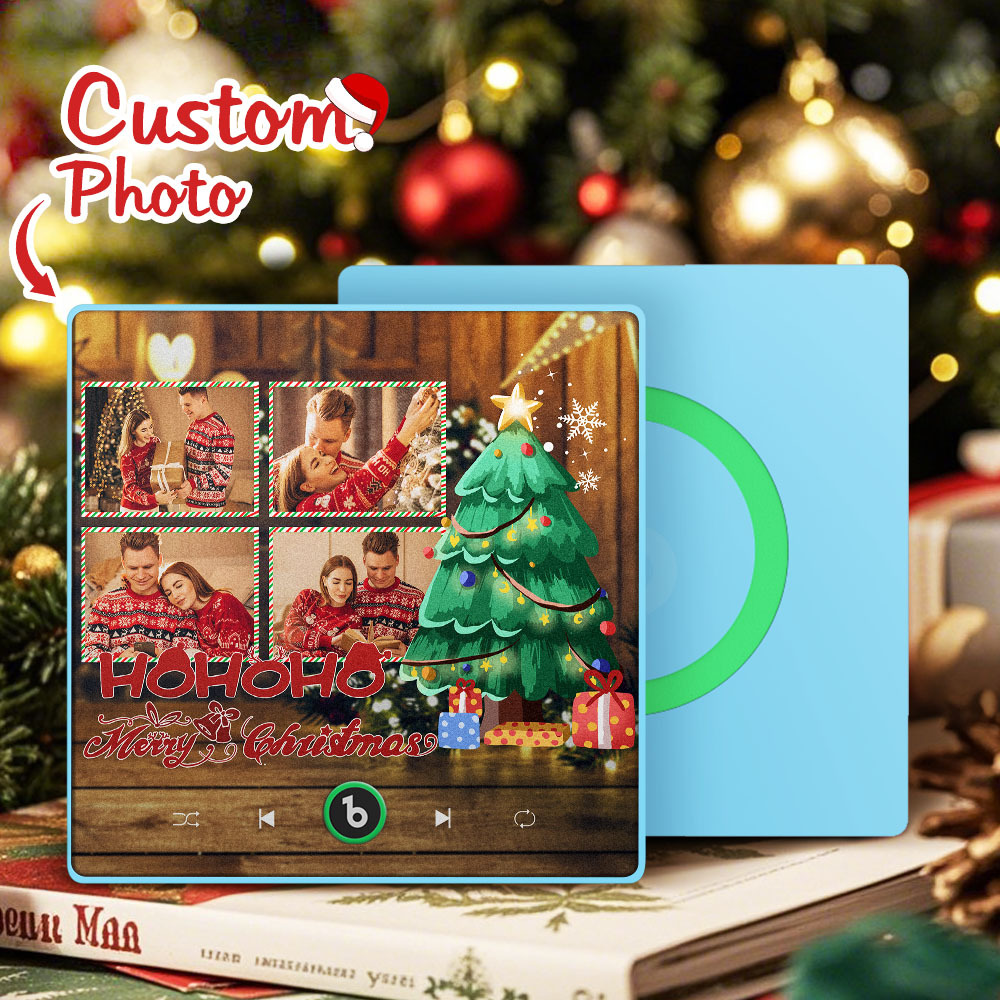 Benutzerdefinierte Musik-kühlschrankmagnete, Personalisierte Musik-magnete Für Kühlschränke, Musik-kühlschrankmagnete Für Liebhaber - DePhotoBoxer