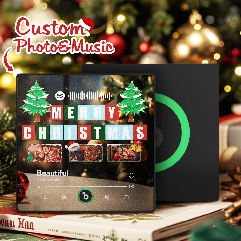 Musik-kühlschrankmagnete. Weihnachts-kühlschrankmagnete, Perfekt Für Musikliebhaber