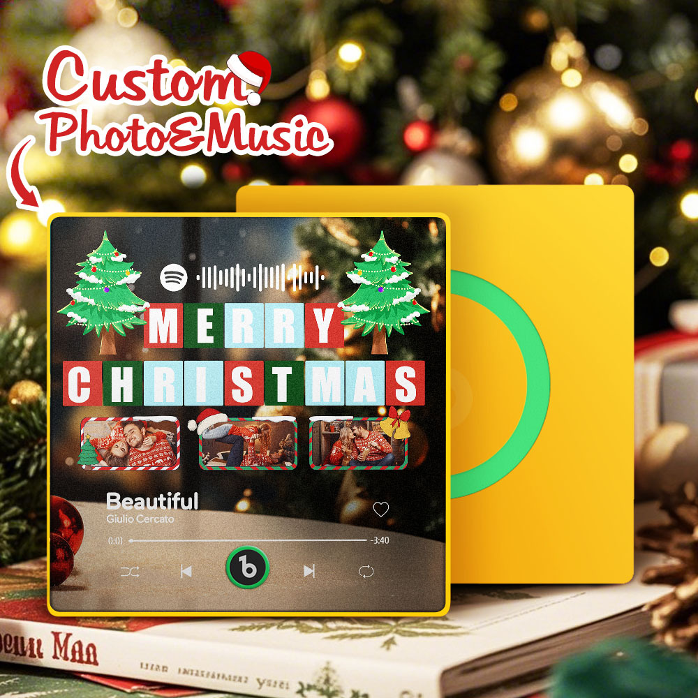 Musik-kühlschrankmagnete. Weihnachts-kühlschrankmagnete, Perfekt Für Musikliebhaber - DePhotoBoxer