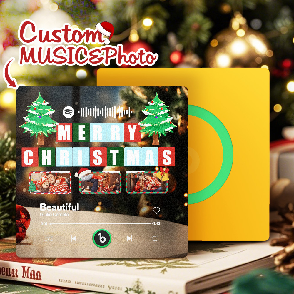 Musik-kühlschrankmagnete. Weihnachts-kühlschrankmagnete, Perfekt Für Musikliebhaber - DePhotoBoxer