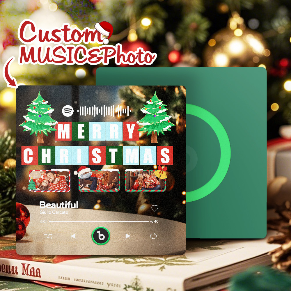 Musik-kühlschrankmagnete. Weihnachts-kühlschrankmagnete, Perfekt Für Musikliebhaber - DePhotoBoxer