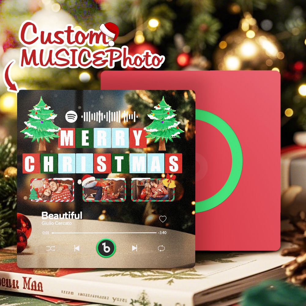 Musik-kühlschrankmagnete. Weihnachts-kühlschrankmagnete, Perfekt Für Musikliebhaber - DePhotoBoxer