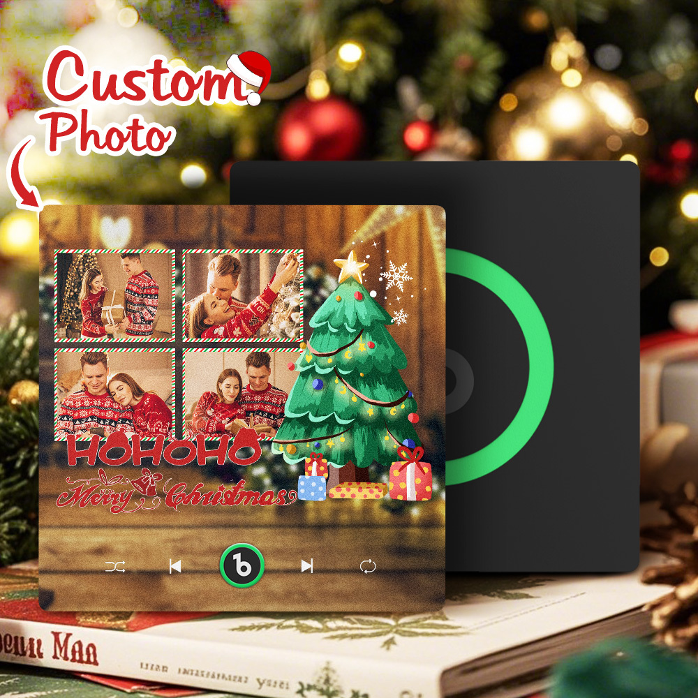 Benutzerdefinierte Musik-kühlschrankmagnete, Personalisierte Musik-magnete Für Kühlschränke, Musik-kühlschrankmagnete Für Liebhaber - DePhotoBoxer