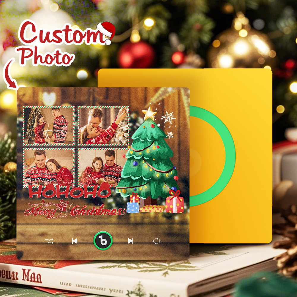 Benutzerdefinierte Musik-kühlschrankmagnete, Personalisierte Musik-magnete Für Kühlschränke, Musik-kühlschrankmagnete Für Liebhaber - DePhotoBoxer