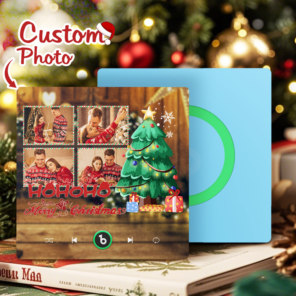 Benutzerdefinierte Musik-kühlschrankmagnete, Personalisierte Musik-magnete Für Kühlschränke, Musik-kühlschrankmagnete Für Liebhaber - DePhotoBoxer