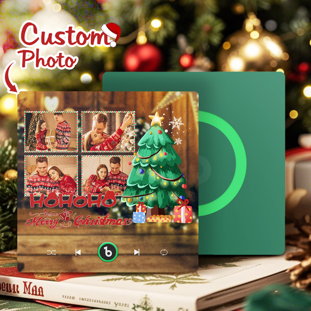 Benutzerdefinierte Musik-kühlschrankmagnete, Personalisierte Musik-magnete Für Kühlschränke, Musik-kühlschrankmagnete Für Liebhaber - DePhotoBoxer