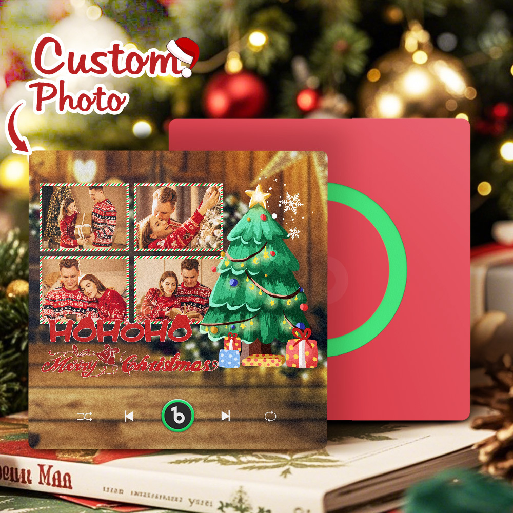 Benutzerdefinierte Musik-kühlschrankmagnete, Personalisierte Musik-magnete Für Kühlschränke, Musik-kühlschrankmagnete Für Liebhaber - DePhotoBoxer