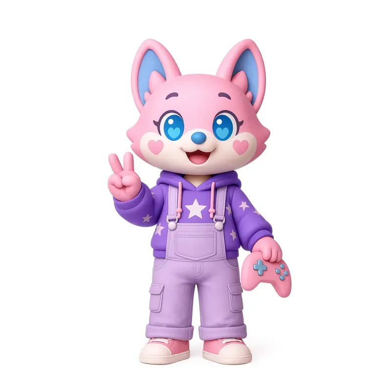 Personalisierte 3d-charakterfigur Aus Foto, Einzigartige Schreibtischdekoration Fürs Büro