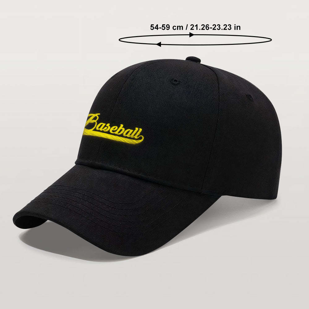 Personalisierte Team-kappen Als Geschenkidee Zum Spieltag Für Teamkollegen Und Sportfans - DePhotoBoxer