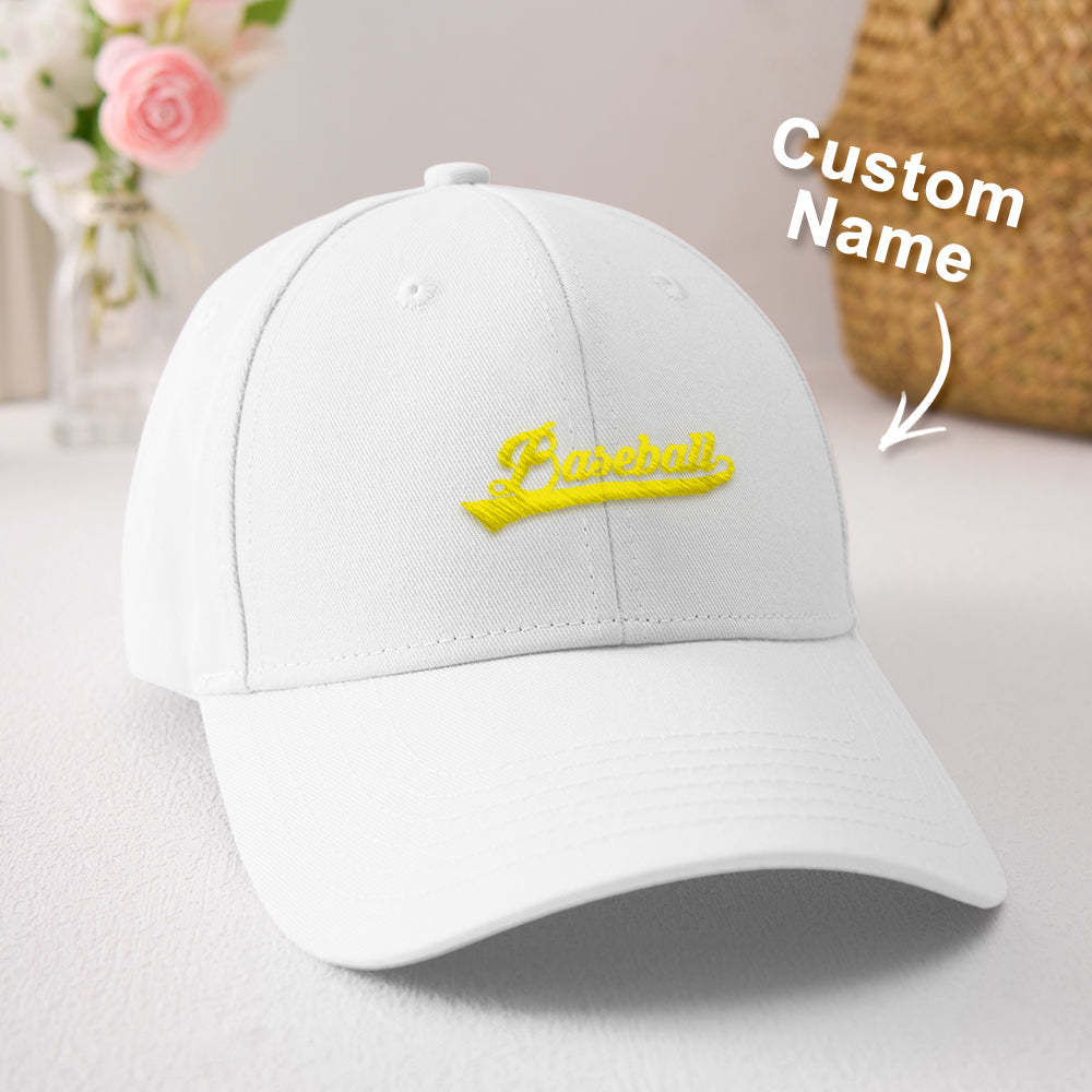 Personalisierte Team-kappen Als Geschenkidee Zum Spieltag Für Teamkollegen Und Sportfans - DePhotoBoxer