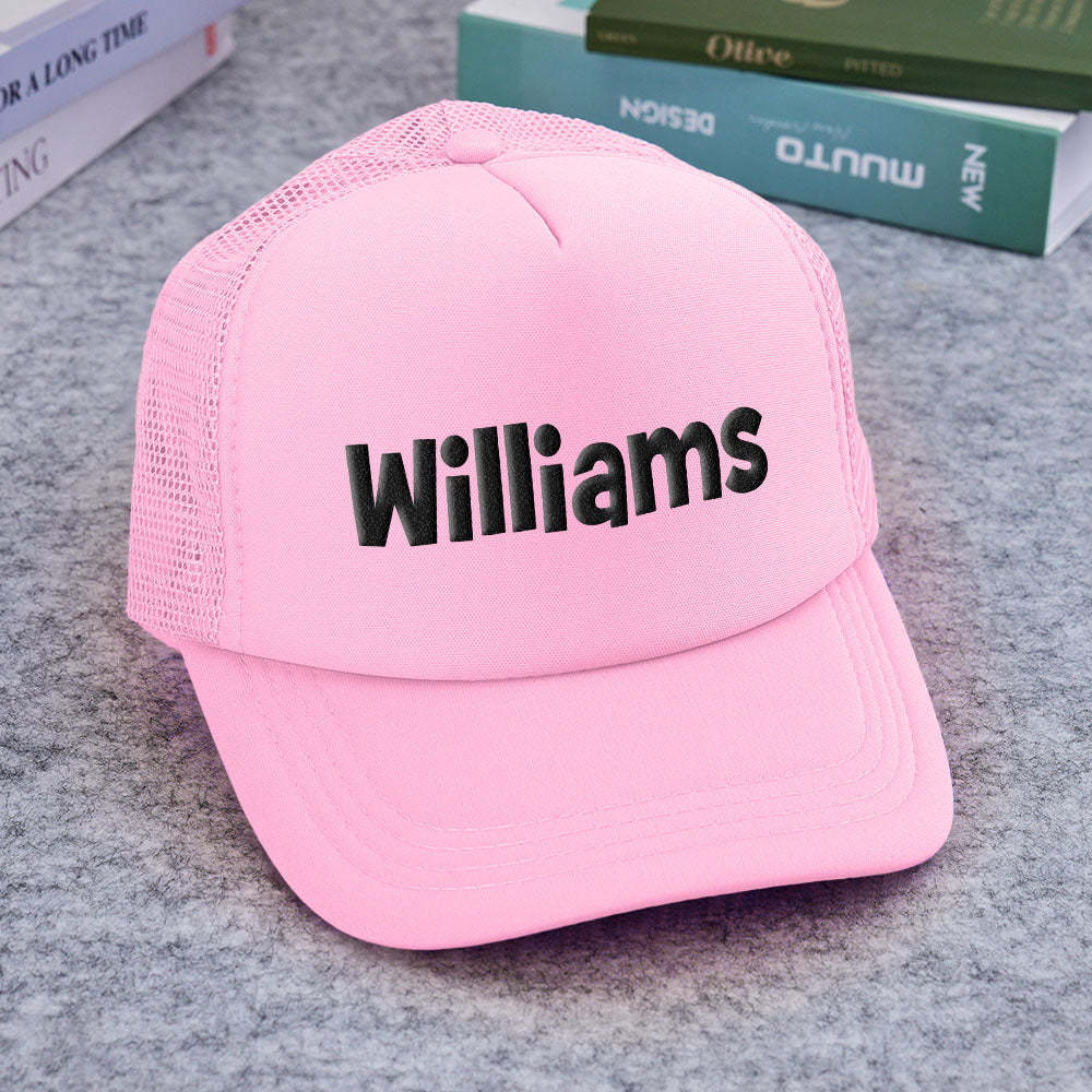 Benutzerdefinierte Trucker-mütze Mit Puff-print, Personalisierte Trucker-mütze Aus Schaumstoff Für Erwachsene - DePhotoBoxer